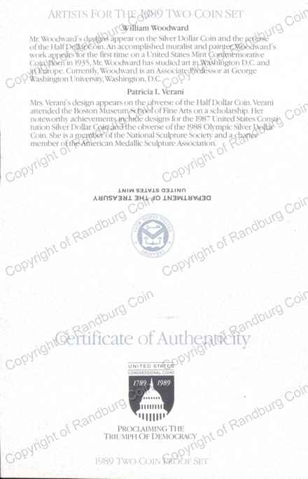 USA_1989_Congress_Bi-Centennial_Half_dollar_and_Silver_Dollar_Cert_ob.jpg