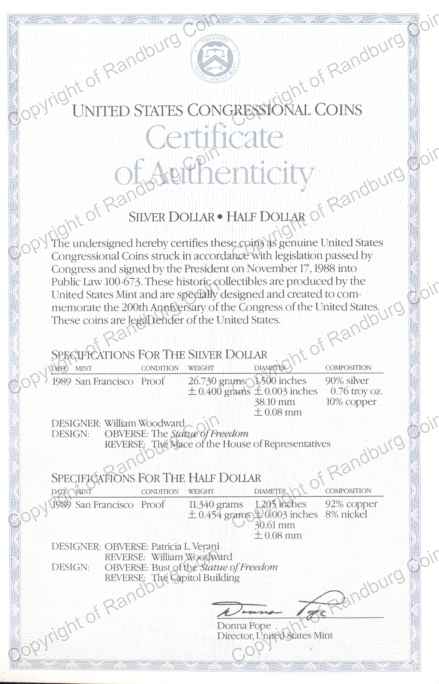 USA_1989_Congress_Bi-Centennial_Half_dollar_and_Silver_Dollar_Cert_rev.jpg