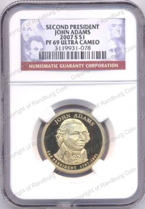 USA_2007_Presidential_1_Dollar_John_Adams_PF69_rev.jpg