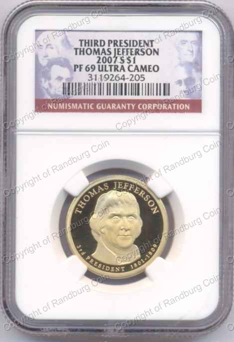 USA_2007_Presidential_1_Dollar_Thomas_Jefferson_PF69_rev.jpg