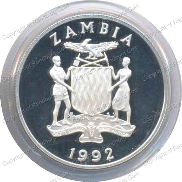 Zambia_1992_Silver_100_Kwacha_Olympics_Boxing_Coin_ob