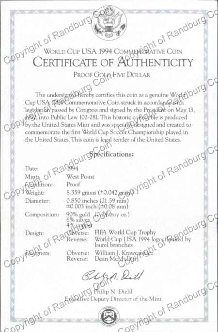 USA_1994_Gold_Proof_Soccer_World Cup_5_Dollar_Cert_rev.jpg