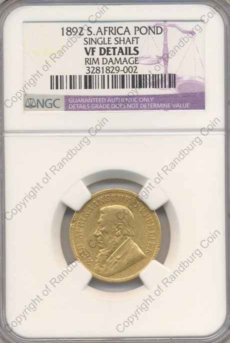 1892_ZAR_Gold_Pound_Single_Shaft_VF_Det_Rim_Dmgd_ob.jpg
