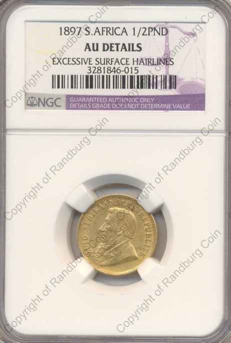 1897_ZAR_Gold_Half_Pound_AU_Det_Srf_Hrlns_ob.jpg