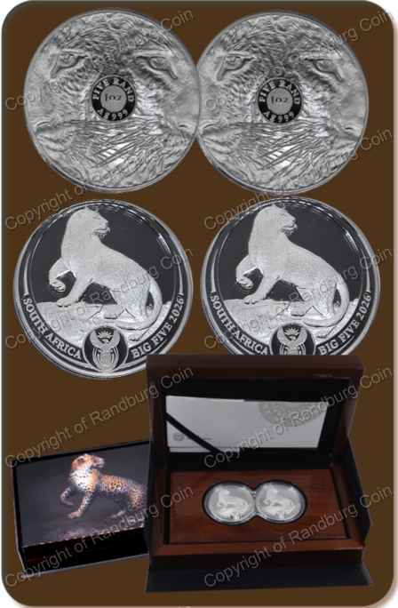 2026_Twin_1oz_Fine_Silver_Proof_R5_Big_Five_Series3_Leopard_Coin_Set