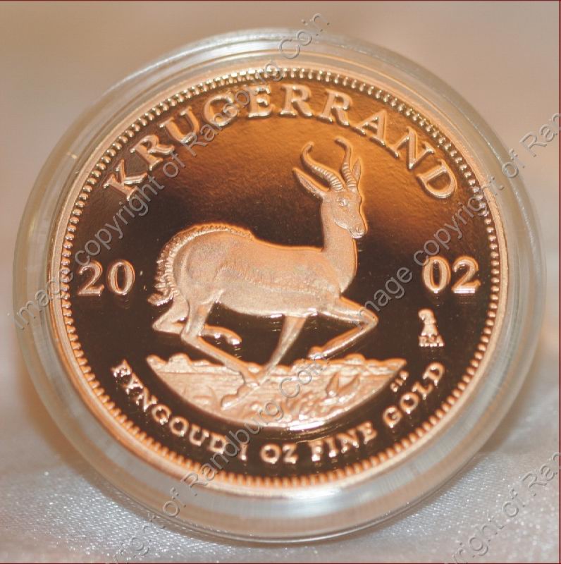 2002_Gold_Proof_Krugerrand_Launch_World_Money_Fair_coin_1oz_rev