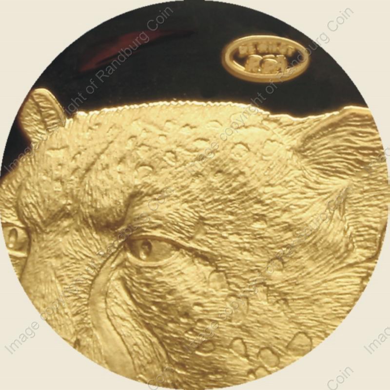 2002_Gold_Cheetah_1_oz_De_Wildt_Launch_Coin_mintmark_ob