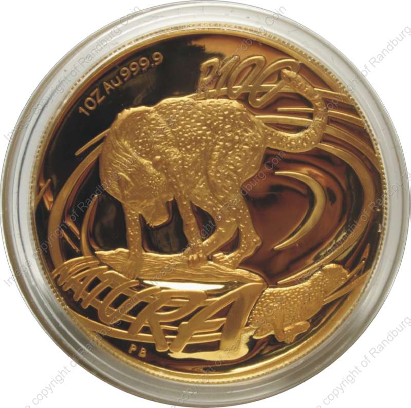 2002_Gold_Cheetah_1_oz_De_Wildt_Launch_Coin_rev