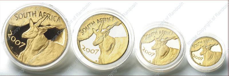 2007_Gold_Prestige_Eland_group_coin_ob