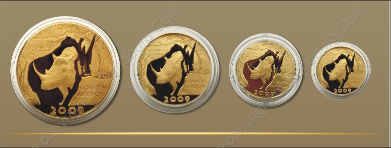2009_Gold_Proof_Rhino_Natura_Presige_Set_Coins_ob