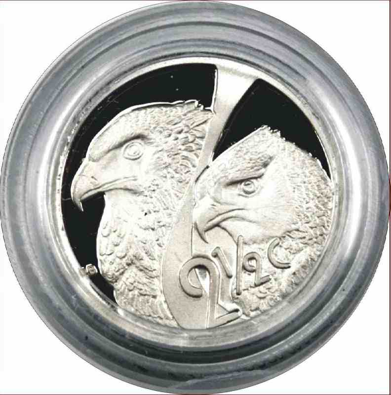 2003_Silver_2_Half_cent_eagles_coin_rev