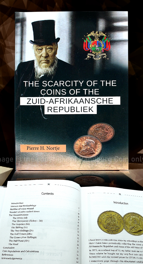 2020 The Sdarcity of the Coins of the Zuid Afrikaansche Republiek