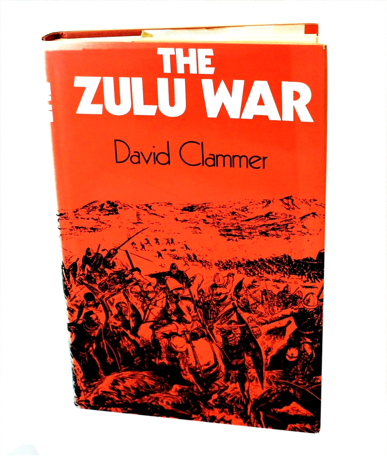 Book The Zulu War by David Clammer front