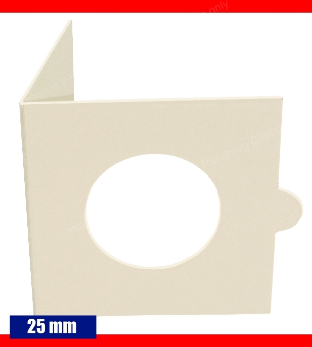 Hartberger Self Adhesive coinholder 25mm a