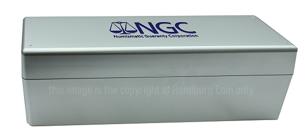 NGC Slabbed Coin Container type 2 closed
