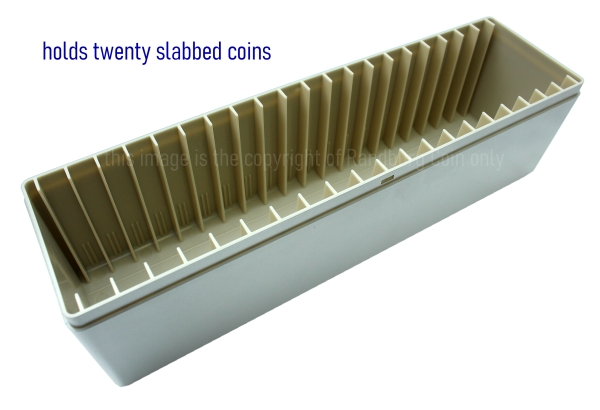 NGC Slabbed Coin Container type 2 open