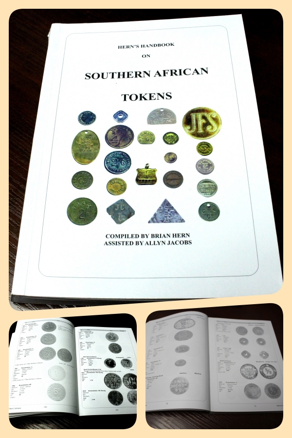 2009 Southern African Tokens Hern Cat