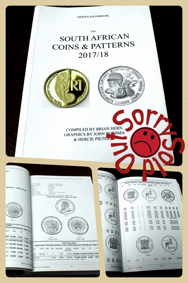 2018 South African Coins and Patterns Hern Cat a