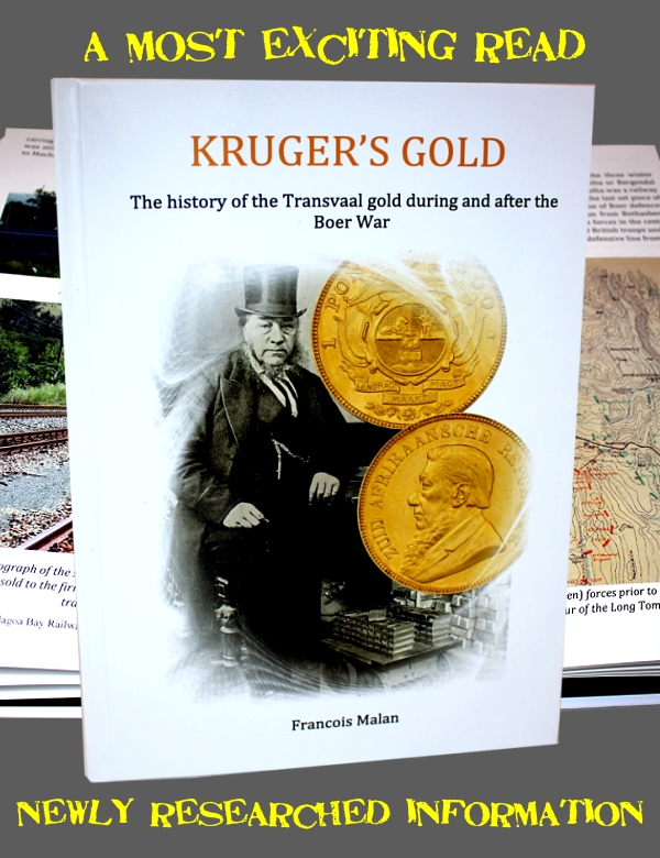 2019 Book Krugers Gold Francois Malan aa.