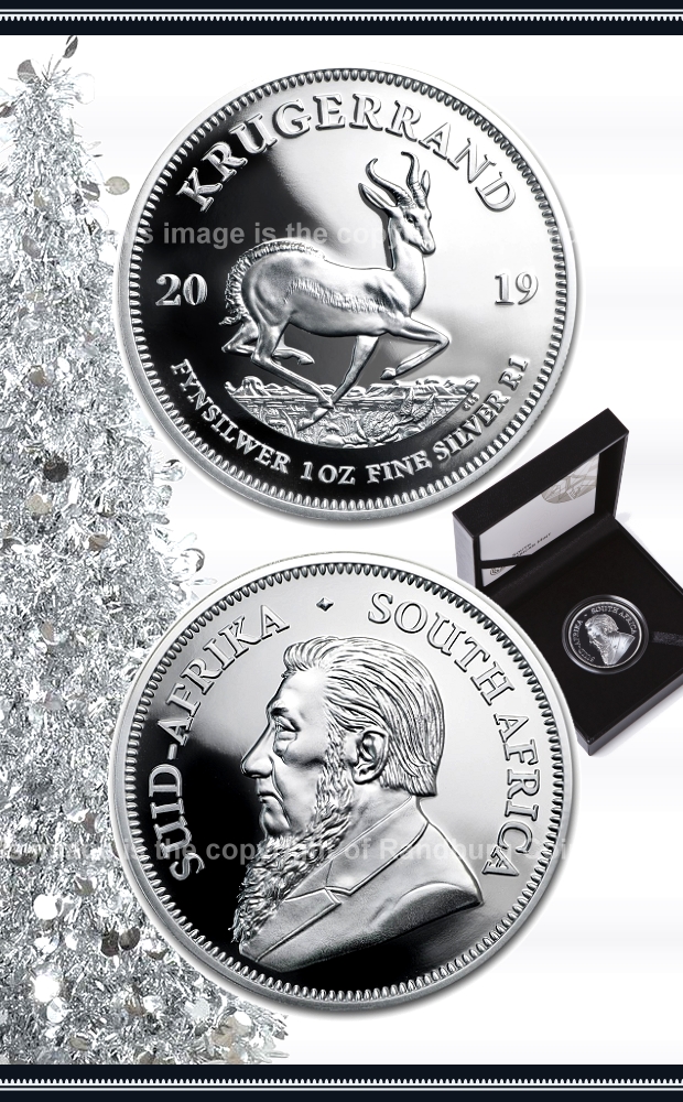 2019 Silver Proof Krugerrand