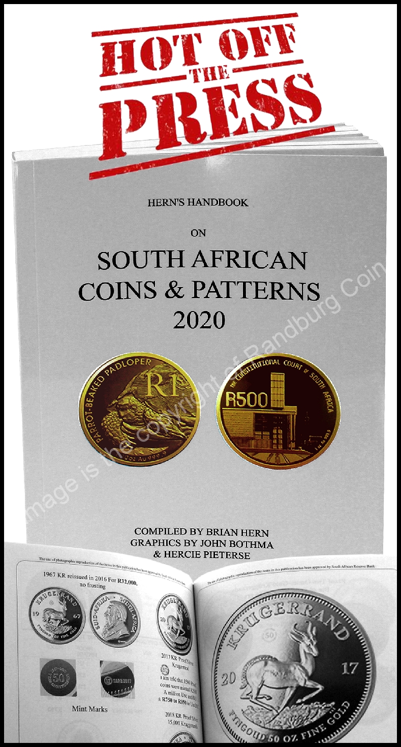 2020 Herns Handbook South African Coins and Patterns