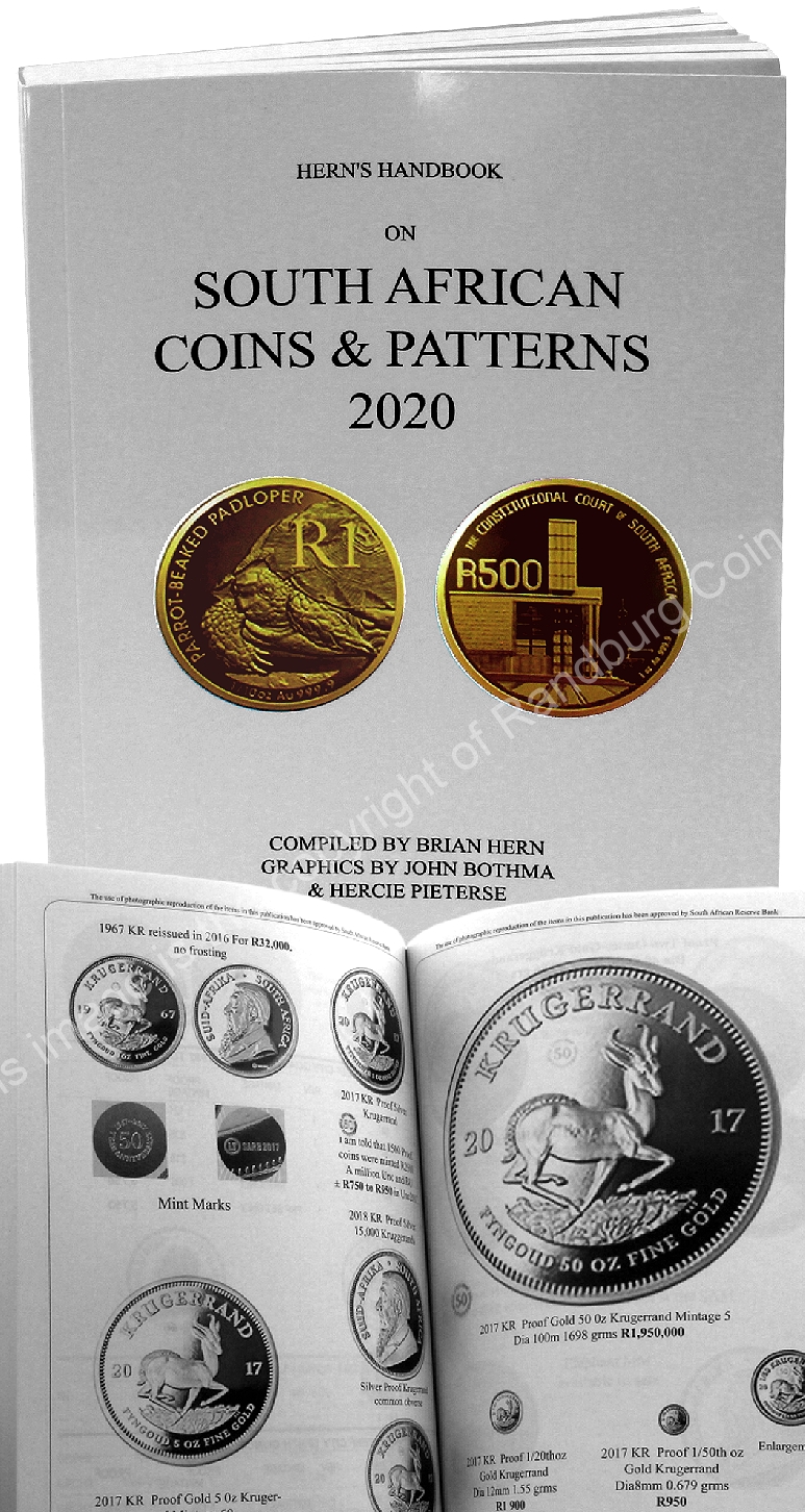 2020 Herns Handbook South African Coins and Patterns a