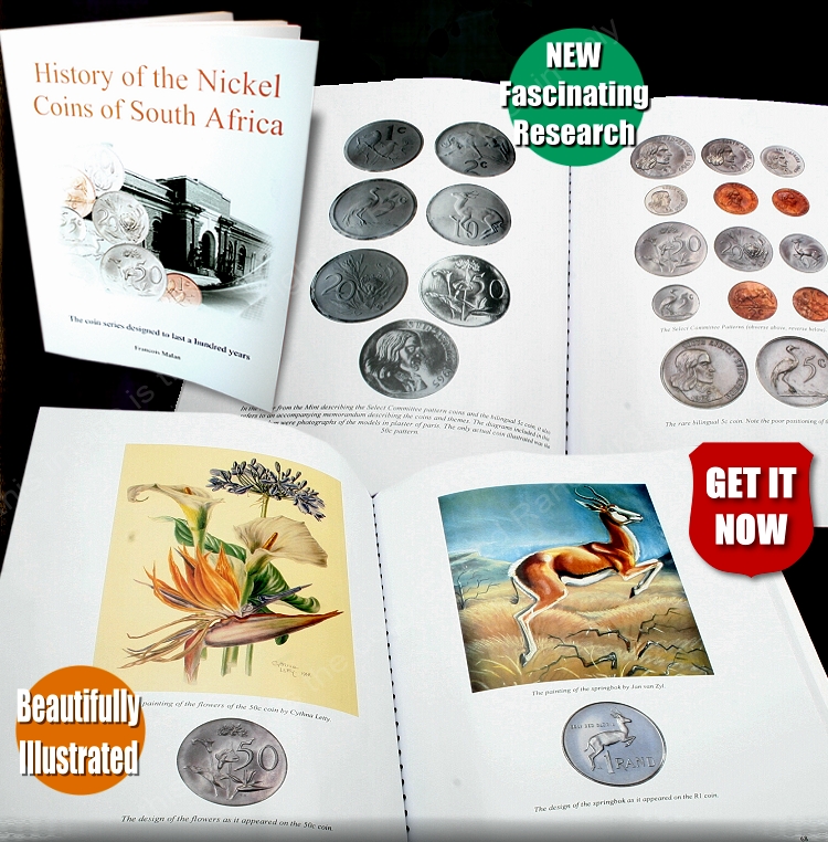 History of the Nickel Coins of South Africa Father day offer a