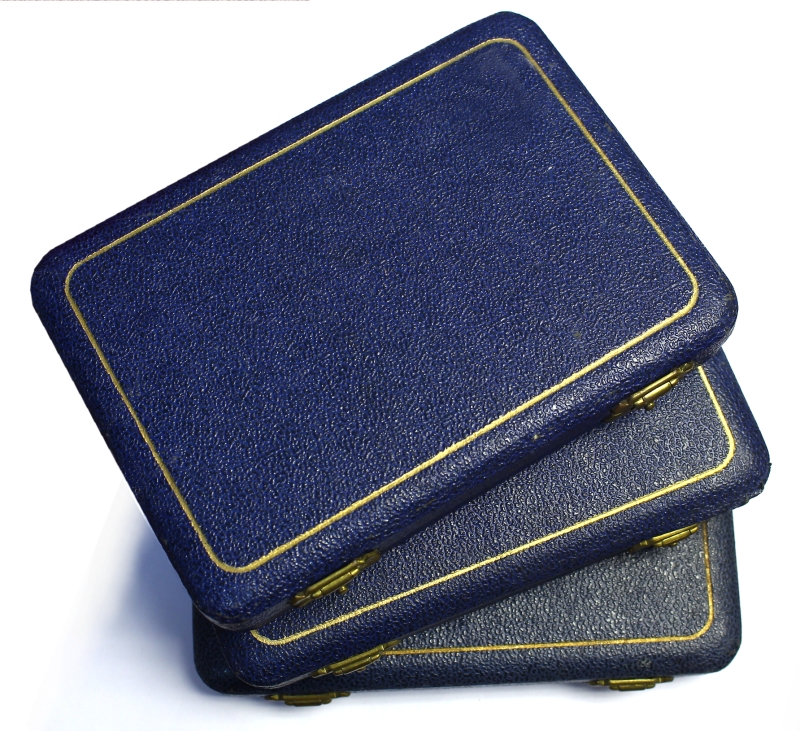 1952 Short Proof Set in long box King George VI Series closed