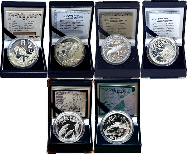 1997 to 2002 Silver R2 Marine Series c