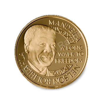 2011 Norway Mandela SA Nkosi Sikeleli Set Half oz Coin ob
