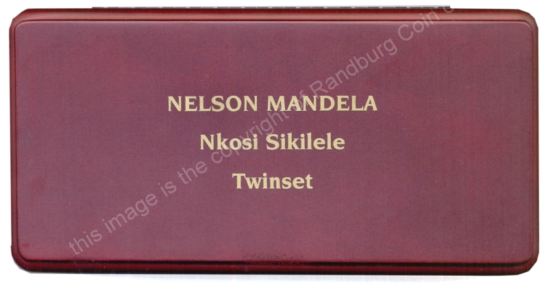 2011 Norway Mandela SA Nkosi Sikeleli Set closed box