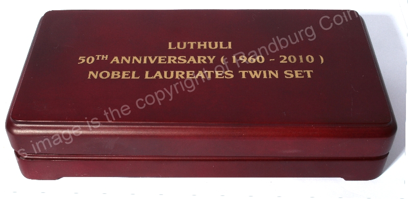 2011 Norway SA Luthuli Anniversary 1960 to 2010 Set closed box