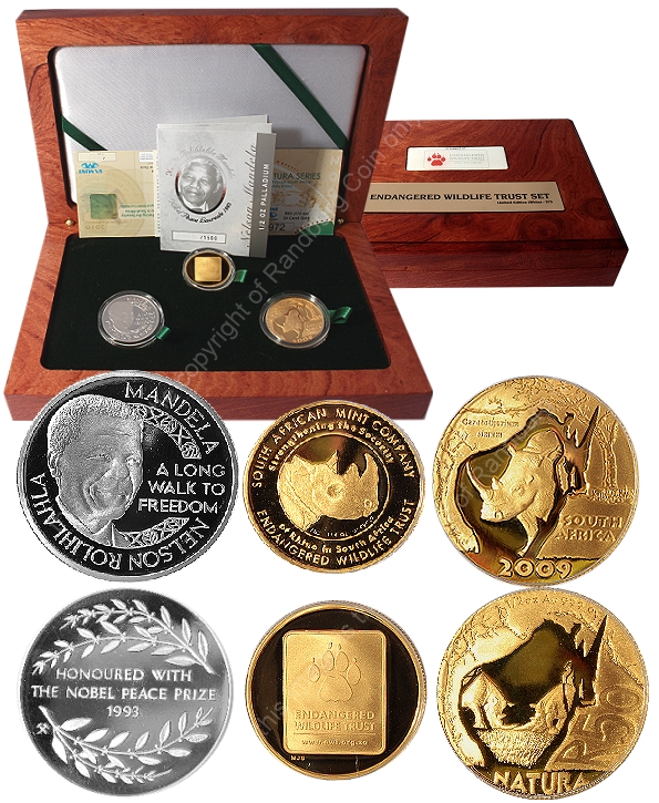 2012 Palladium Half oz MN Medal Gold Quarter oz EWT plus Gold Half oz R50 Rhino Set