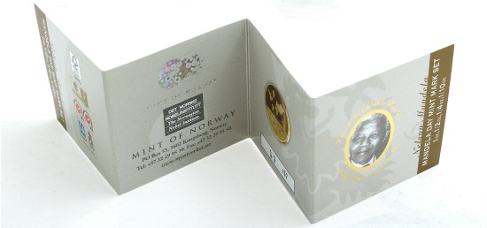 2015 Gold One Half Quarter and Tenth oz Mandela Day 67 Mint Mark 4 Coin Set cert ob