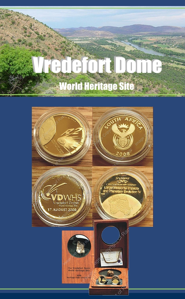 2008 Vredefort Dome R2 Gold Heritage
