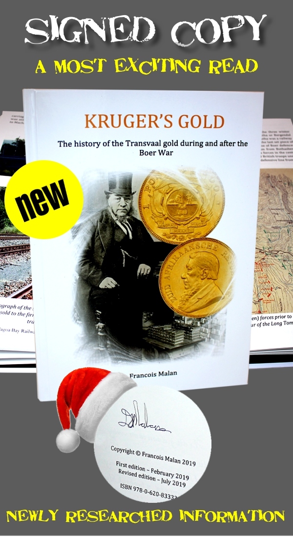 2019 Issue Book Krugers Gold Francois Malan Signed Copies a