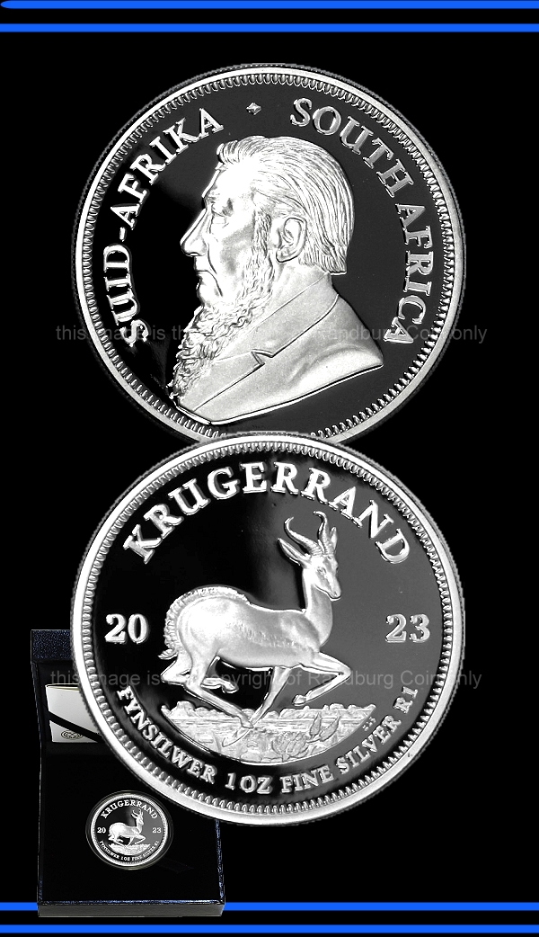 2023 Silver 1oz Proof Krugerrand
