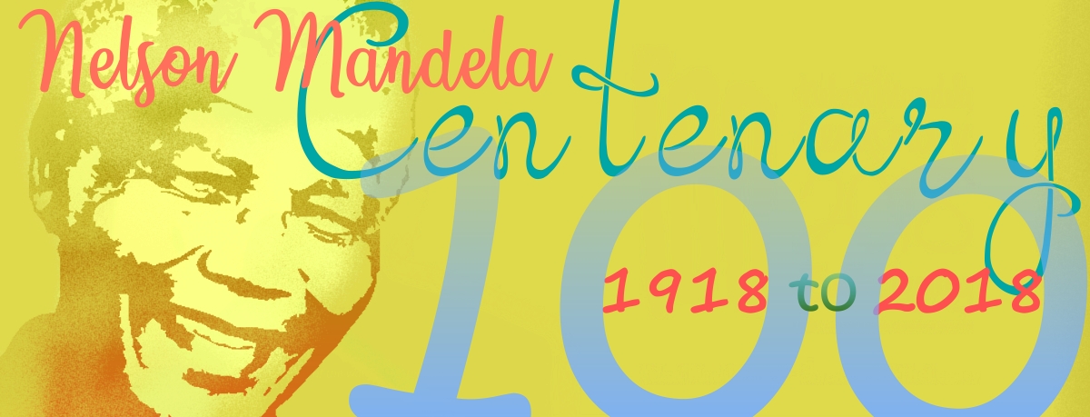 Mandela 2018 Centenary Banner