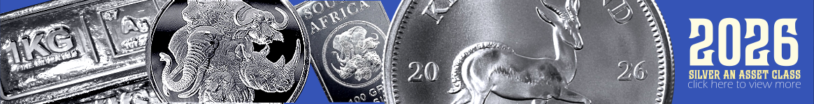 Silver Bars and KR 2026