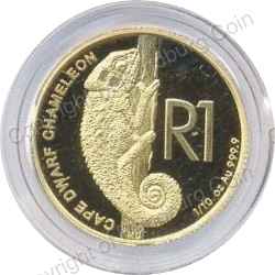 2016 Gold One Tenth Cultural Chameleon Coin rev