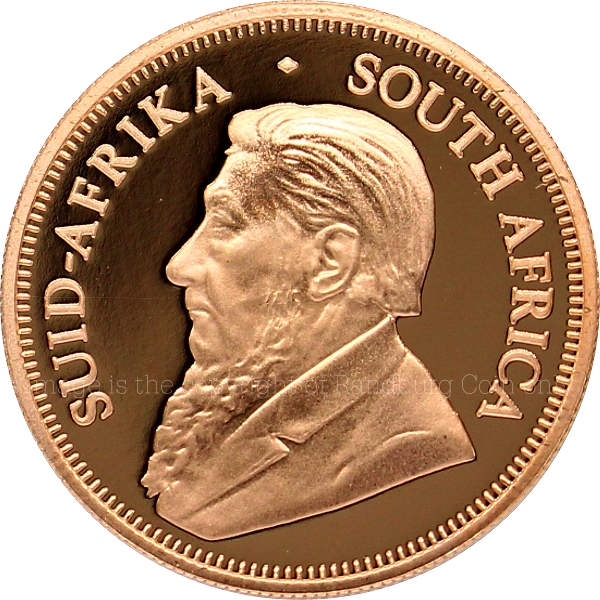 2014 Krugerrand Fractional Proof 3 Coin Set Half oz ob