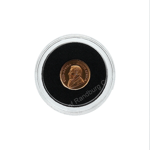 2017 Fractional Krugerrand 4 Coin Mint Marked Set Fiftieth oz KR ob