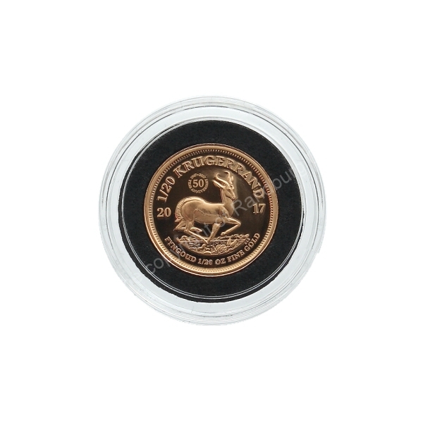 2017 Fractional Krugerrand 4 Coin Mint Marked Set Twentieth oz KR rev