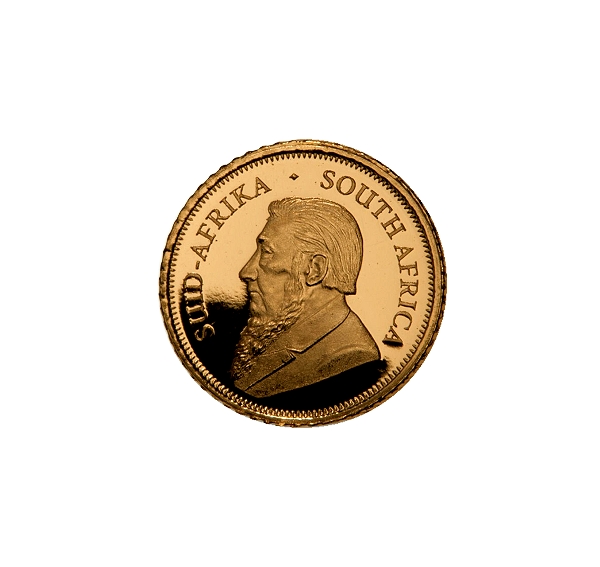 2018 Fiftieth oz Proof Gold Krugerrand ob