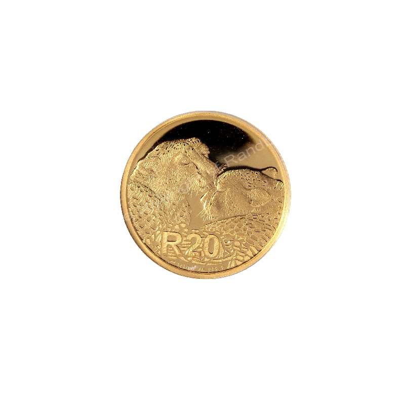 2016 Gold Tenth oz R20 Big Cats Initiative Cheetah 4 coin Nat Geo Set rev