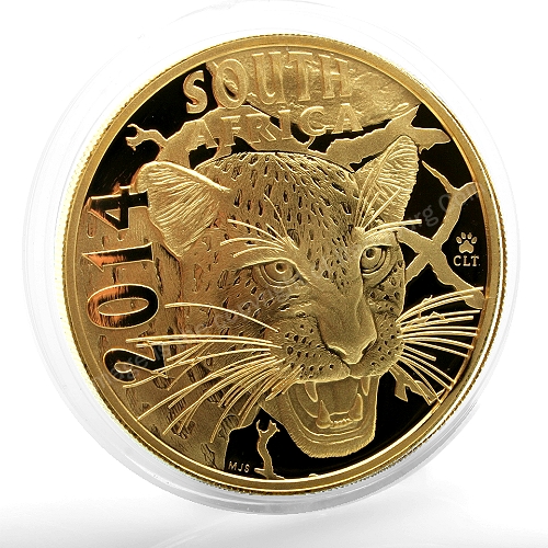 2014_Gold_1oz_24ct_The_Leopard_Natura_Launch_MMark_Nocturnal_Hunters_Series_coin_ob