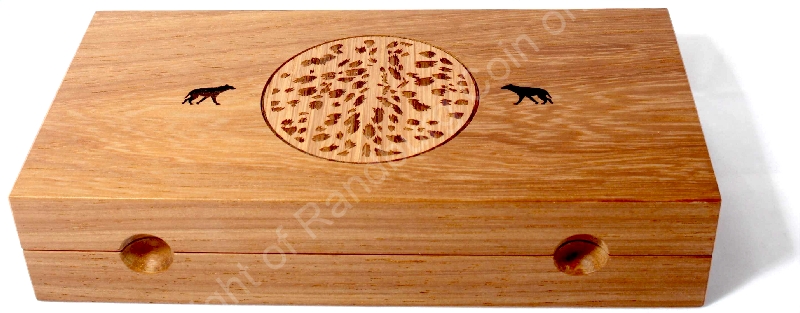 2016 1oz Gold Proof Natura Hyena Mintmark Launch Set closed box