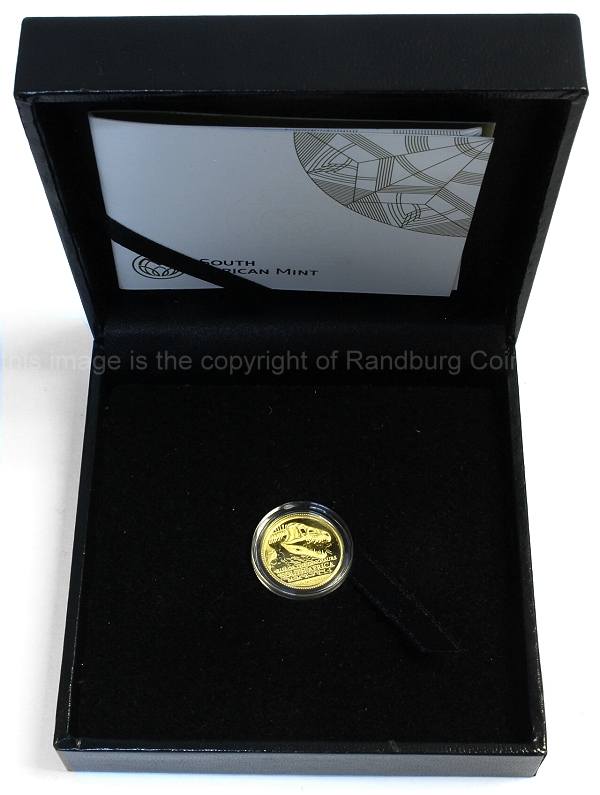 2018 Gold R10 Tenth oz Archosauria Natura open box ob