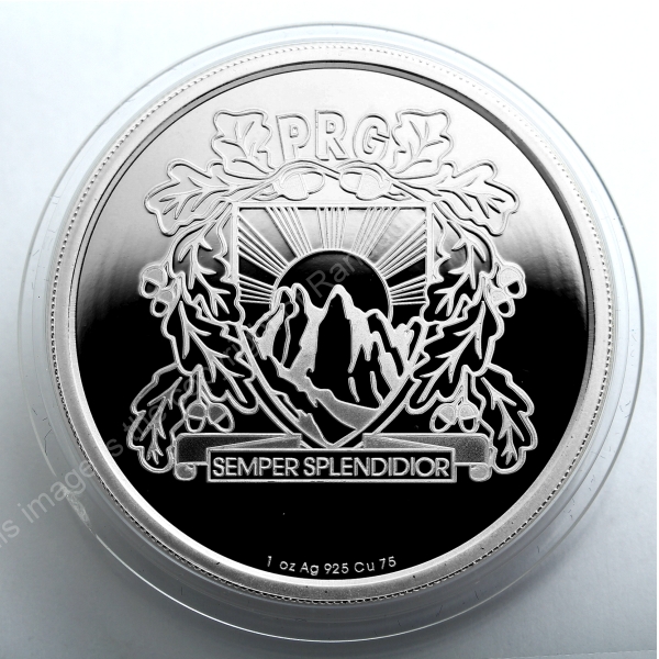 2016 1oz Sterling Silver 150Yr Anniversary of Paul Roos 1866 to 2016 medallion ob