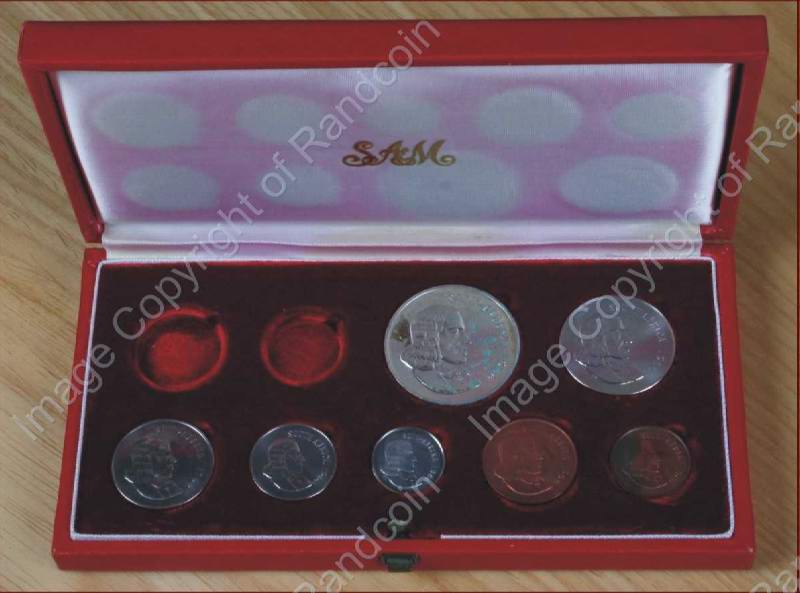 1966 Long Proof Set NO GOLD box open